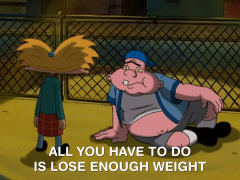 hey arnold nicksplat GIF