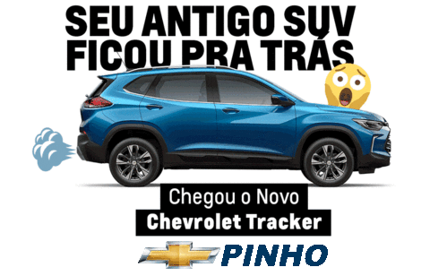 Torres Tracker Sticker by Pinho Chevrolet