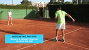 Catching Tennis Ball GIF by fitintennis