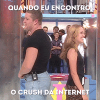 internet crush GIF by SBT - Sistema Brasileiro de Televisão