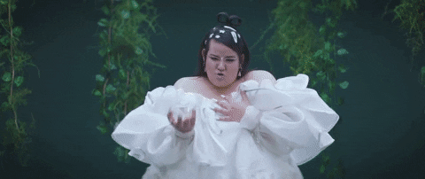 Music Video Dancing GIF by Netta