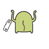 度菇13咦的茶水間 Sticker