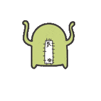 度菇13咦的茶水間 Sticker