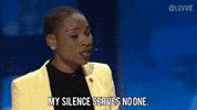 Speak Up Ted Talk GIF by Luvvie Ajayi Jones