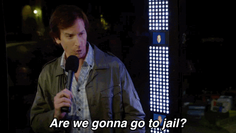 crash test GIF by Crash Test with Rob Huebel and Paul Scheer