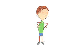 happy pablo Sticker