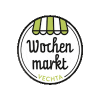 wochenmarktvechta kirmes vechta WOMA wochenmarkt Sticker