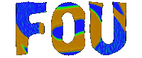Art Glitch Sticker