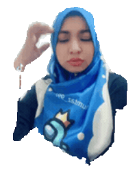 Queen Think Sticker by MUMTAZ COLLECTIONS