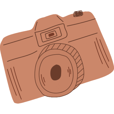 Drawing Photography Sticker