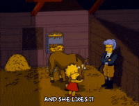 Season 3 Horse GIF by The Simpsons