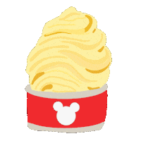 Dole Whip Disney Sticker
