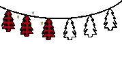 Christmas Tree Sticker