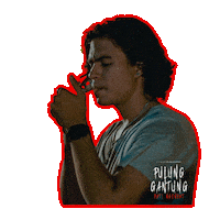 Pulung Gantung Sticker by CINEVERSE.ID