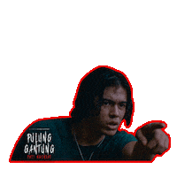 Pulung Gantung Sticker by CINEVERSE.ID