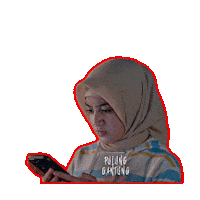 Pulung Gantung Sticker by CINEVERSE.ID