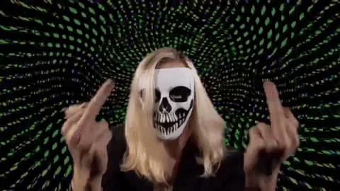 Fu Middle Finger GIF by Topshelf Records