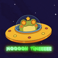 To The Moon Vibes GIF by Tamitos