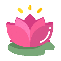 LasEstacas_ParqueNatural nature rosa flor agua Sticker