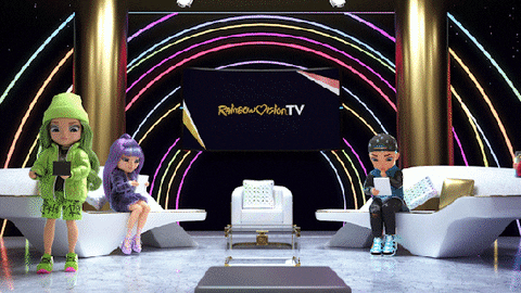 Season 3 Shadow GIF by Rainbow High