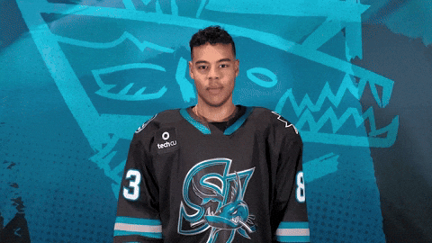 No Way Wow GIF by San Jose Barracuda