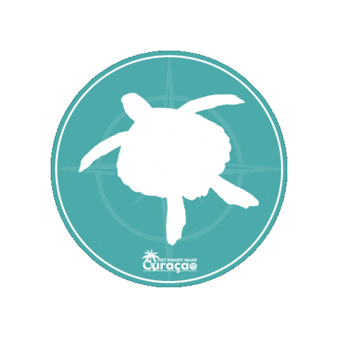 Curacao Sticker by metmandynaarcuracao