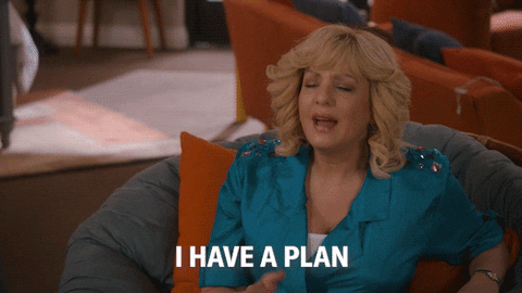 The Goldbergs Plan GIF by ABC Network
