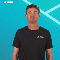 Who Knows Idk GIF by APP