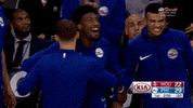 lets go good job GIF by NBA