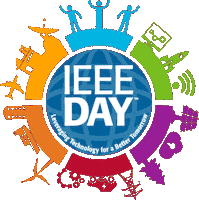 Sticker by IEEE day
