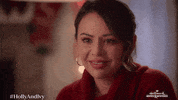 Christmas Tree Dancing GIF by Hallmark Mystery