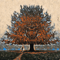 virtart_gallery fall autumn landscape sadly GIF