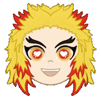 Kimetsu No Yaiba Demon Slayer Sticker