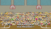 school gym GIF by South Park 