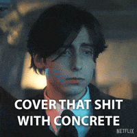 Umbrella Academy Tua GIF by NETFLIX