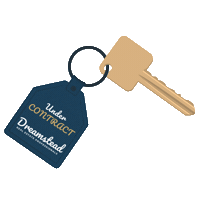 DreamsteadREP uc undercontract dreamsteadrep dreamstead Sticker