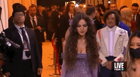 Met Gala Olivia Rodrigo GIF by E!