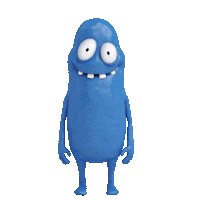 Happy Feliz Sticker by Disposable Discounter