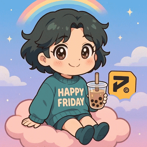 Bubble Tea Friday GIF by Persona