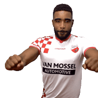 Tweede Divisie Curacao Sticker by Kozakken Boys