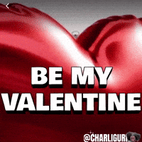 Be My Valentine Happy Valentines Day GIF by Charli Gurl