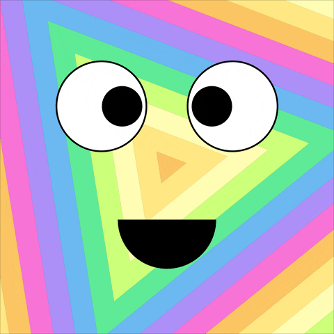 Art Smile GIF by Jen Stark