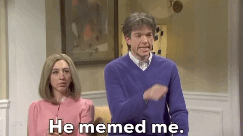 John Mulaney Reaction GIF by Saturday Night Live