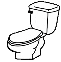 Poop Pooping Sticker by Lisa Aihara