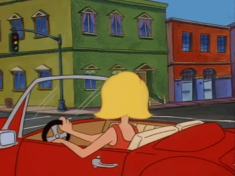 hey arnold nick splat GIF