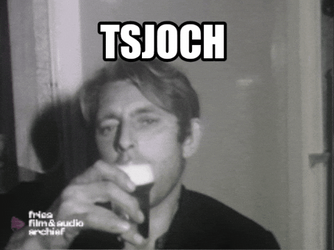 Cheers Bier GIF by Fries Film & Audio Archief