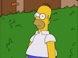 Backing Up Homer Simpson GIF