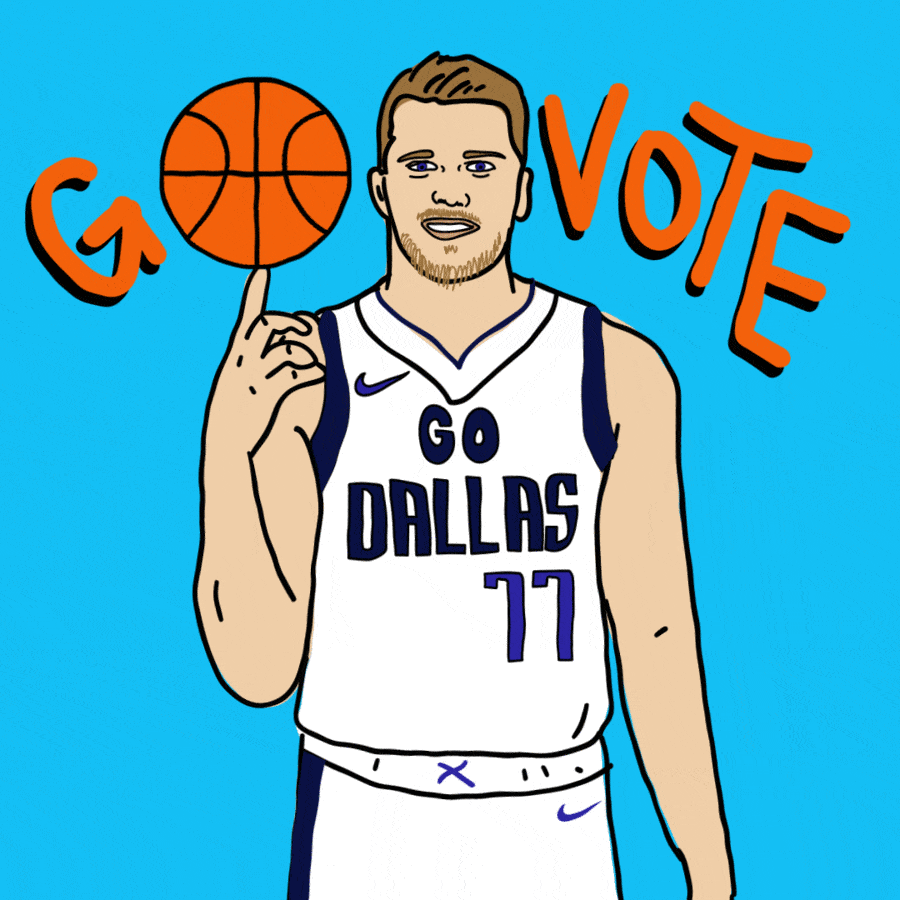Nba Playoffs GIF by #GoVote