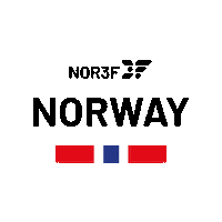 Fitness Norway Sticker by NOR3F