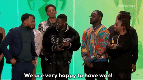 Streamys 2022 GIF by The Streamy Awards